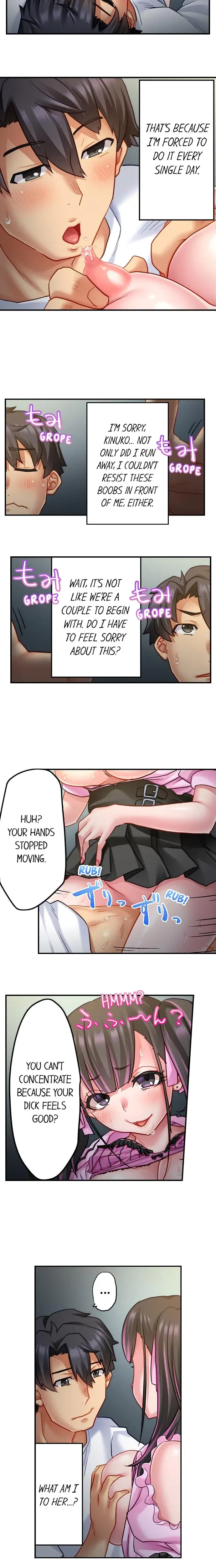 Risky Family Planning Making A Baby With My Grandpas Young Wife Chapter 12 - Page 6