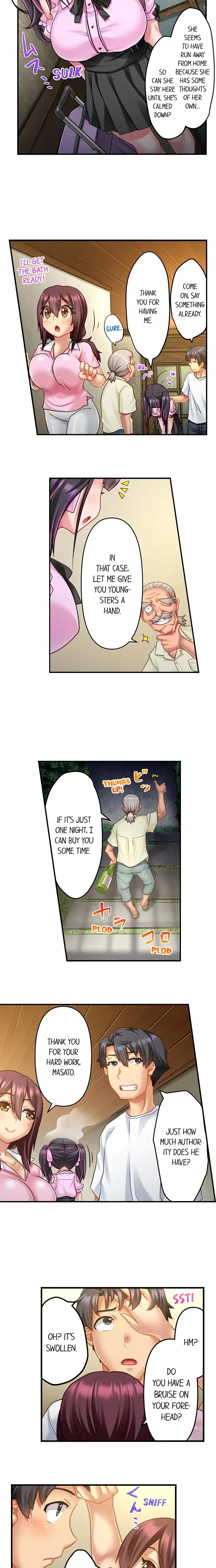Risky Family Planning Making A Baby With My Grandpas Young Wife Chapter 13 - Page 10