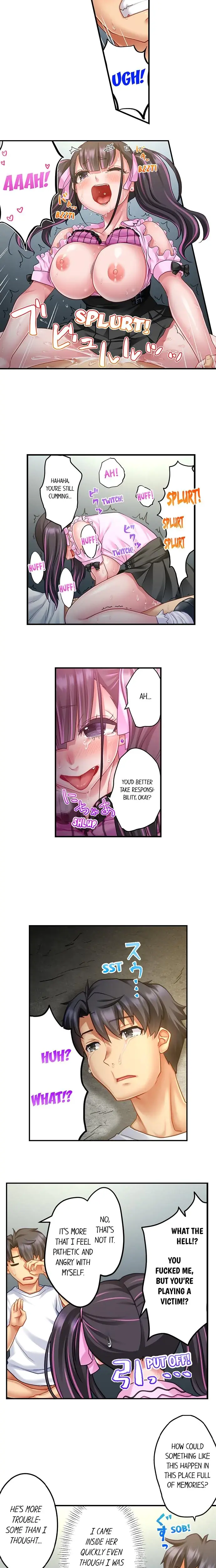 Risky Family Planning Making A Baby With My Grandpas Young Wife Chapter 13 - Page 5