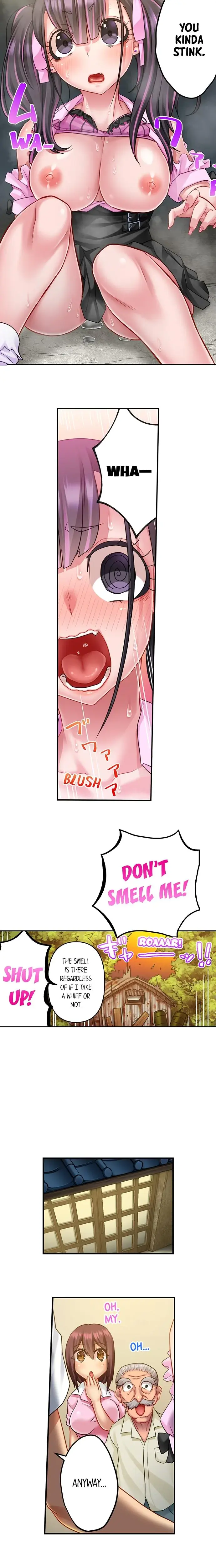 Risky Family Planning Making A Baby With My Grandpas Young Wife Chapter 13 - Page 8