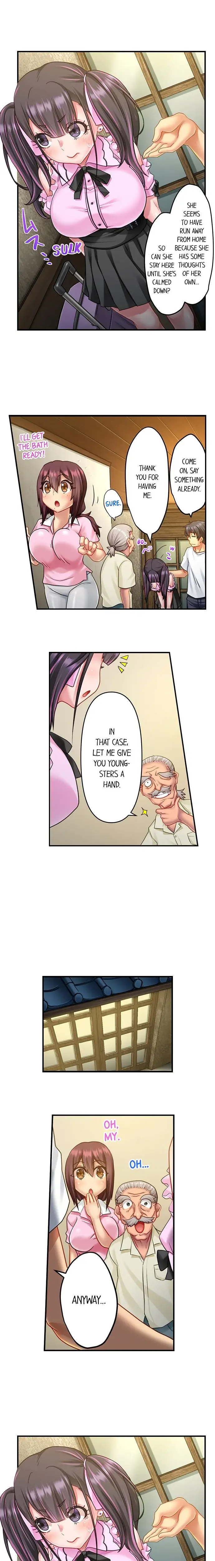 Risky Family Planning Making A Baby With My Grandpas Young Wife Chapter 13 - Page 9