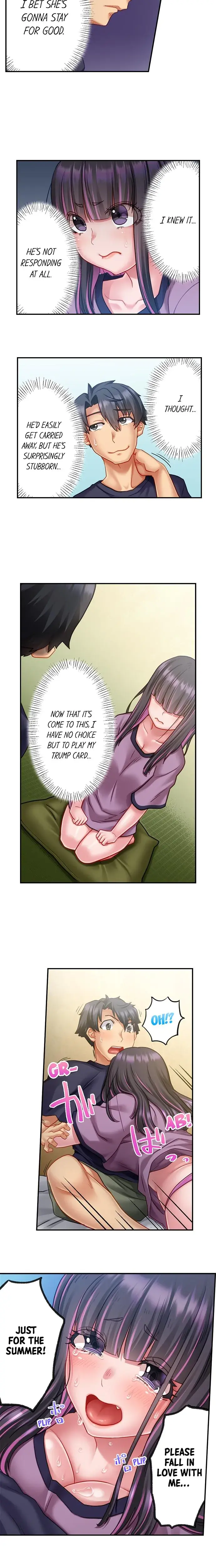Risky Family Planning Making A Baby With My Grandpas Young Wife Chapter 14 - Page 2