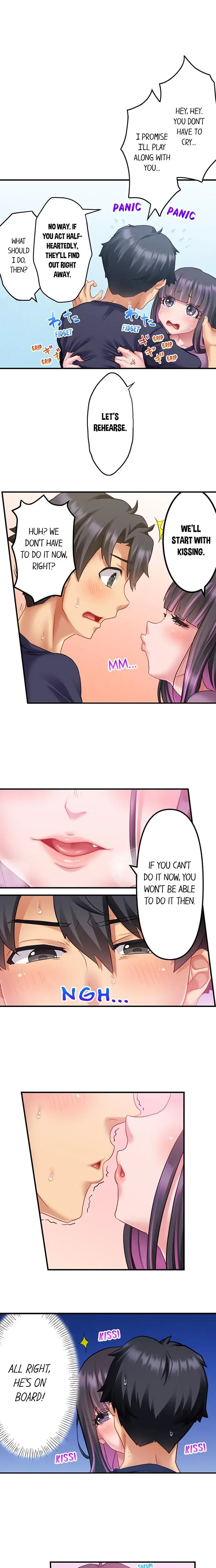 Risky Family Planning Making A Baby With My Grandpas Young Wife Chapter 14 - Page 3