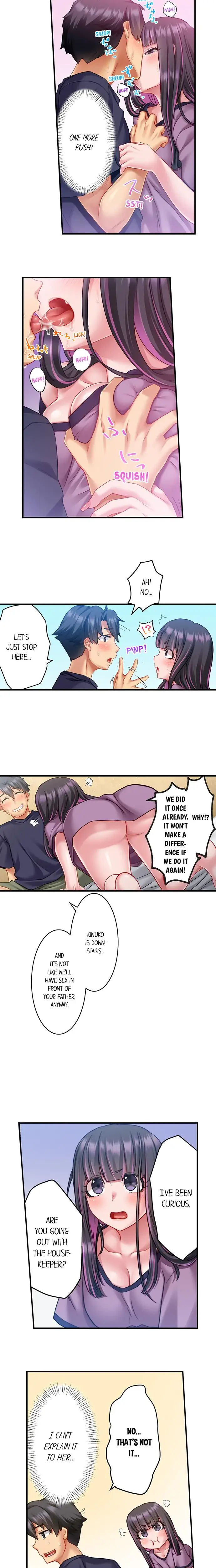 Risky Family Planning Making A Baby With My Grandpas Young Wife Chapter 14 - Page 4
