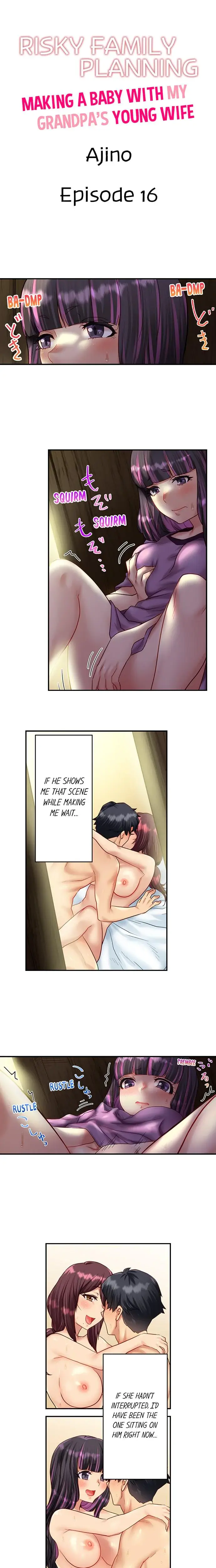 Risky Family Planning Making A Baby With My Grandpas Young Wife Chapter 16 - Page 1