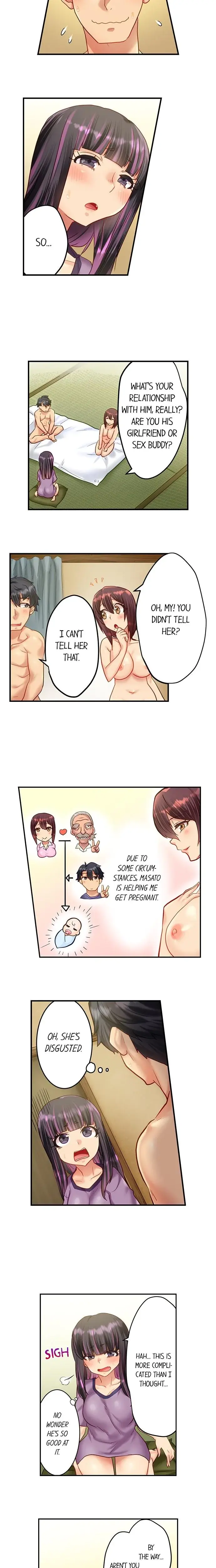 Risky Family Planning Making A Baby With My Grandpas Young Wife Chapter 16 - Page 3