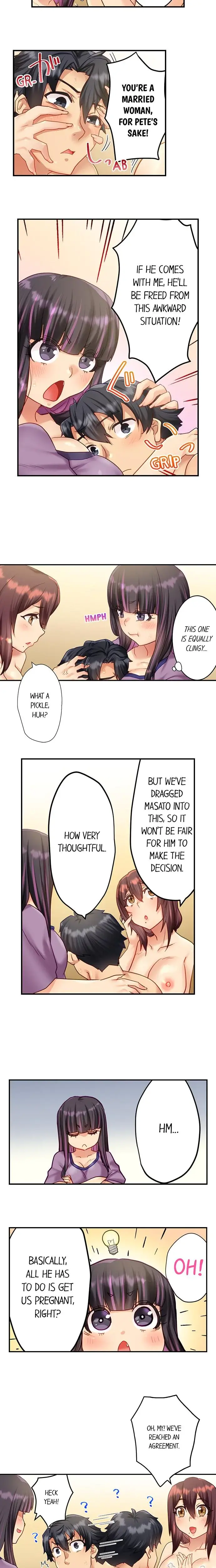 Risky Family Planning Making A Baby With My Grandpas Young Wife Chapter 16 - Page 5