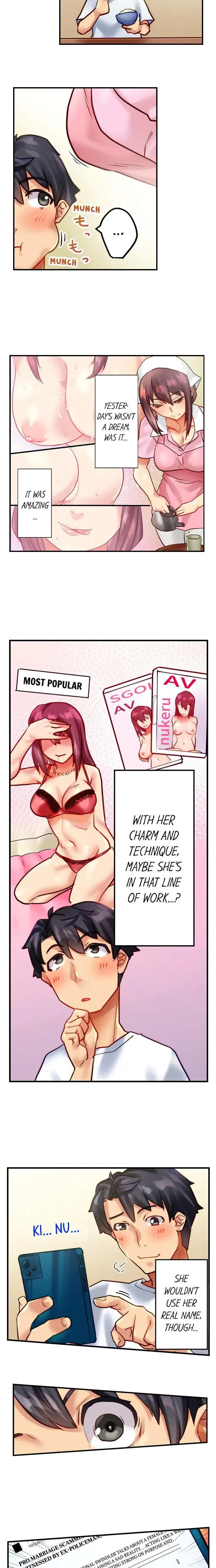 Risky Family Planning Making A Baby With My Grandpas Young Wife Chapter 3 - Page 7