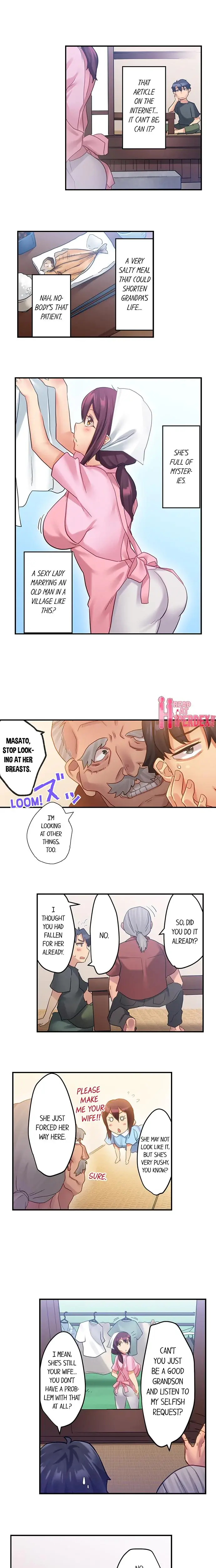 Risky Family Planning Making A Baby With My Grandpas Young Wife Chapter 4 - Page 4