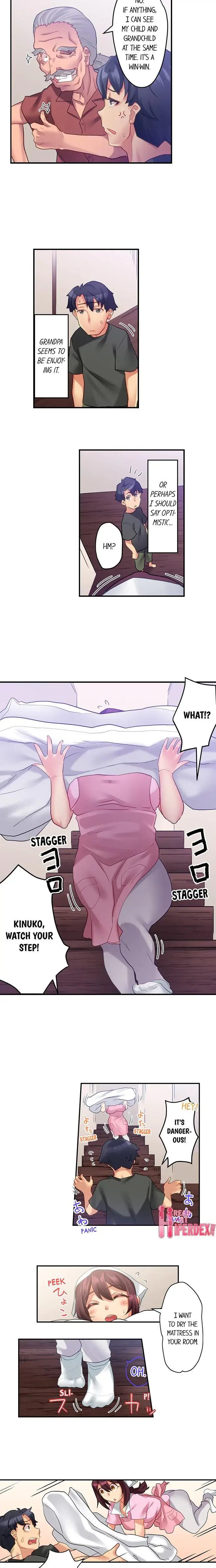 Risky Family Planning Making A Baby With My Grandpas Young Wife Chapter 4 - Page 5