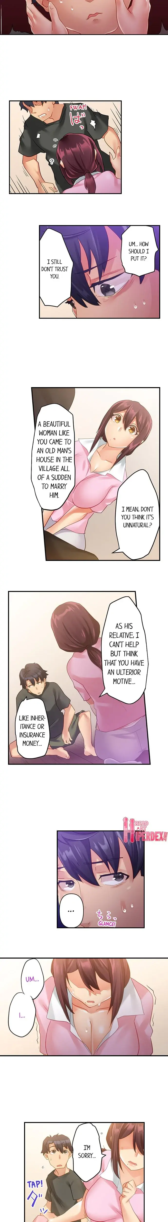 Risky Family Planning Making A Baby With My Grandpas Young Wife Chapter 5 - Page 2