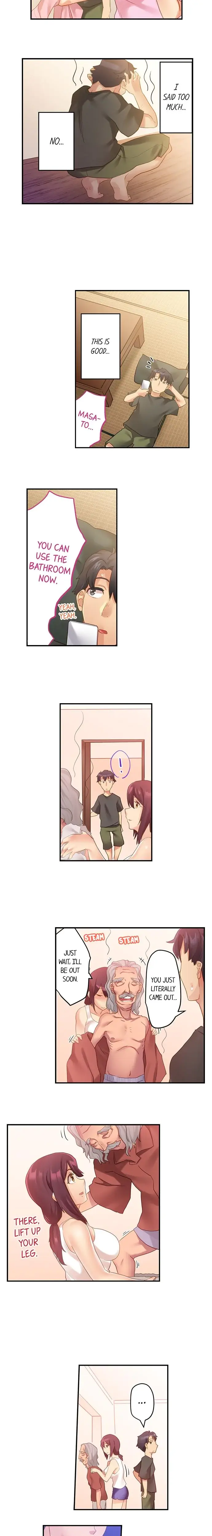 Risky Family Planning Making A Baby With My Grandpas Young Wife Chapter 5 - Page 3