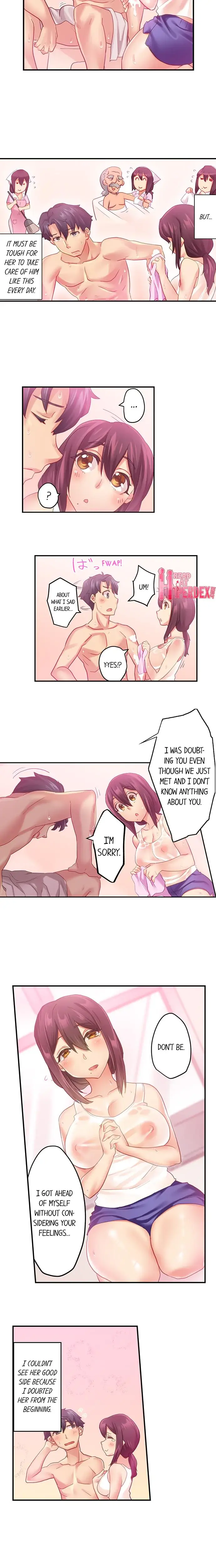 Risky Family Planning Making A Baby With My Grandpas Young Wife Chapter 5 - Page 6