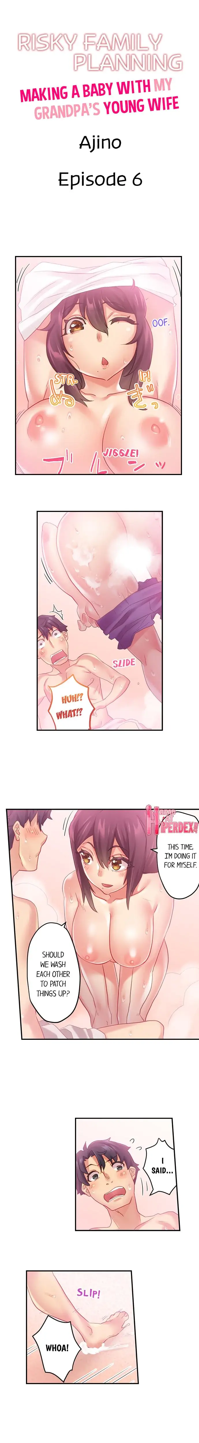 Risky Family Planning Making A Baby With My Grandpas Young Wife Chapter 6 - Page 1