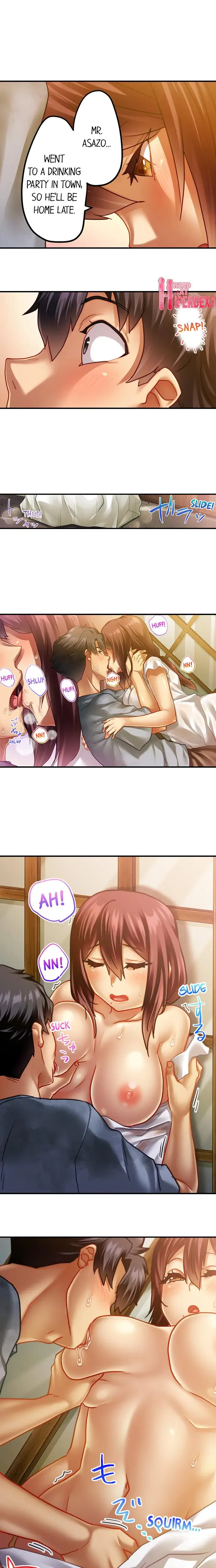 Risky Family Planning Making A Baby With My Grandpas Young Wife Chapter 8 - Page 3
