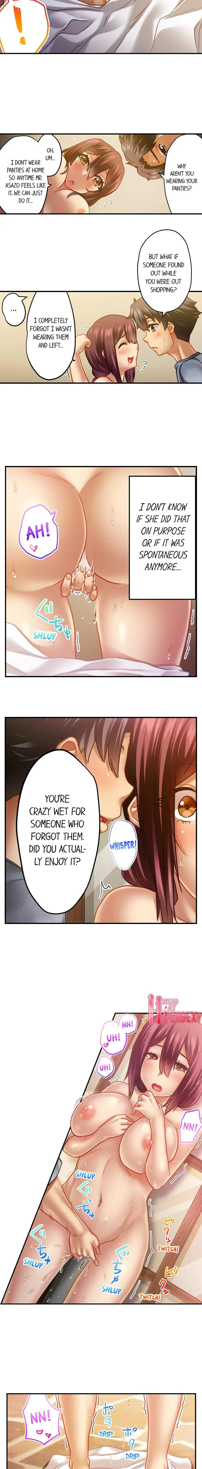 Risky Family Planning Making A Baby With My Grandpas Young Wife Chapter 8 - Page 4