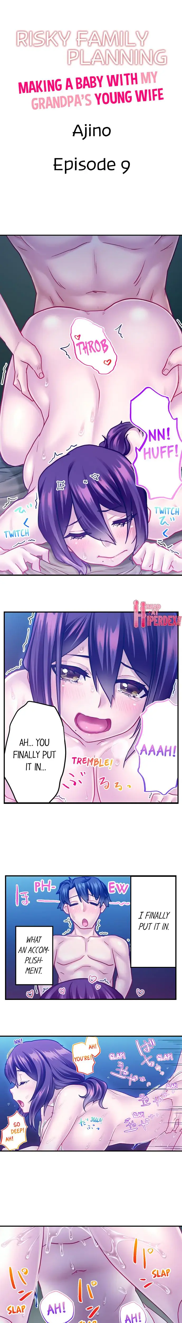 Risky Family Planning Making A Baby With My Grandpas Young Wife Chapter 9 - Page 1