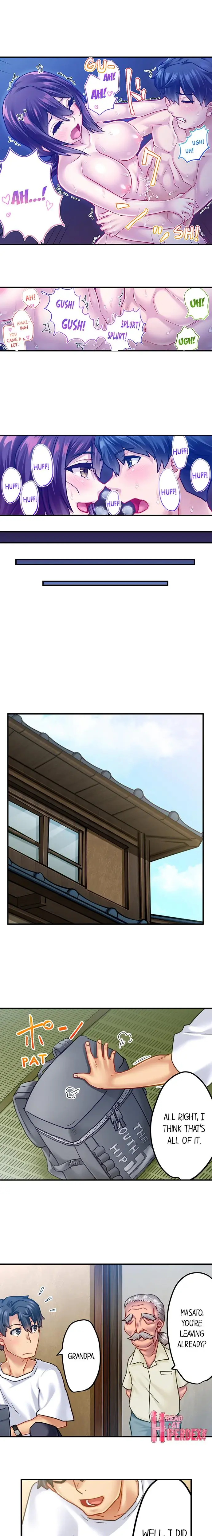 Risky Family Planning Making A Baby With My Grandpas Young Wife Chapter 9 - Page 5