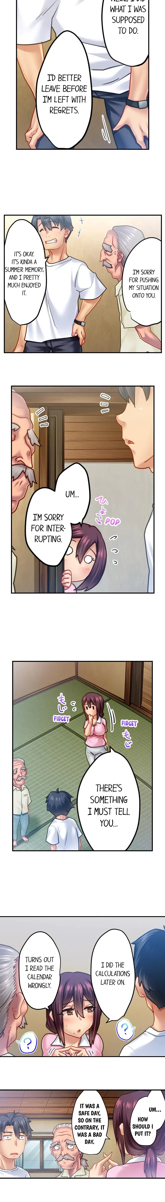 Risky Family Planning Making A Baby With My Grandpas Young Wife Chapter 9 - Page 6