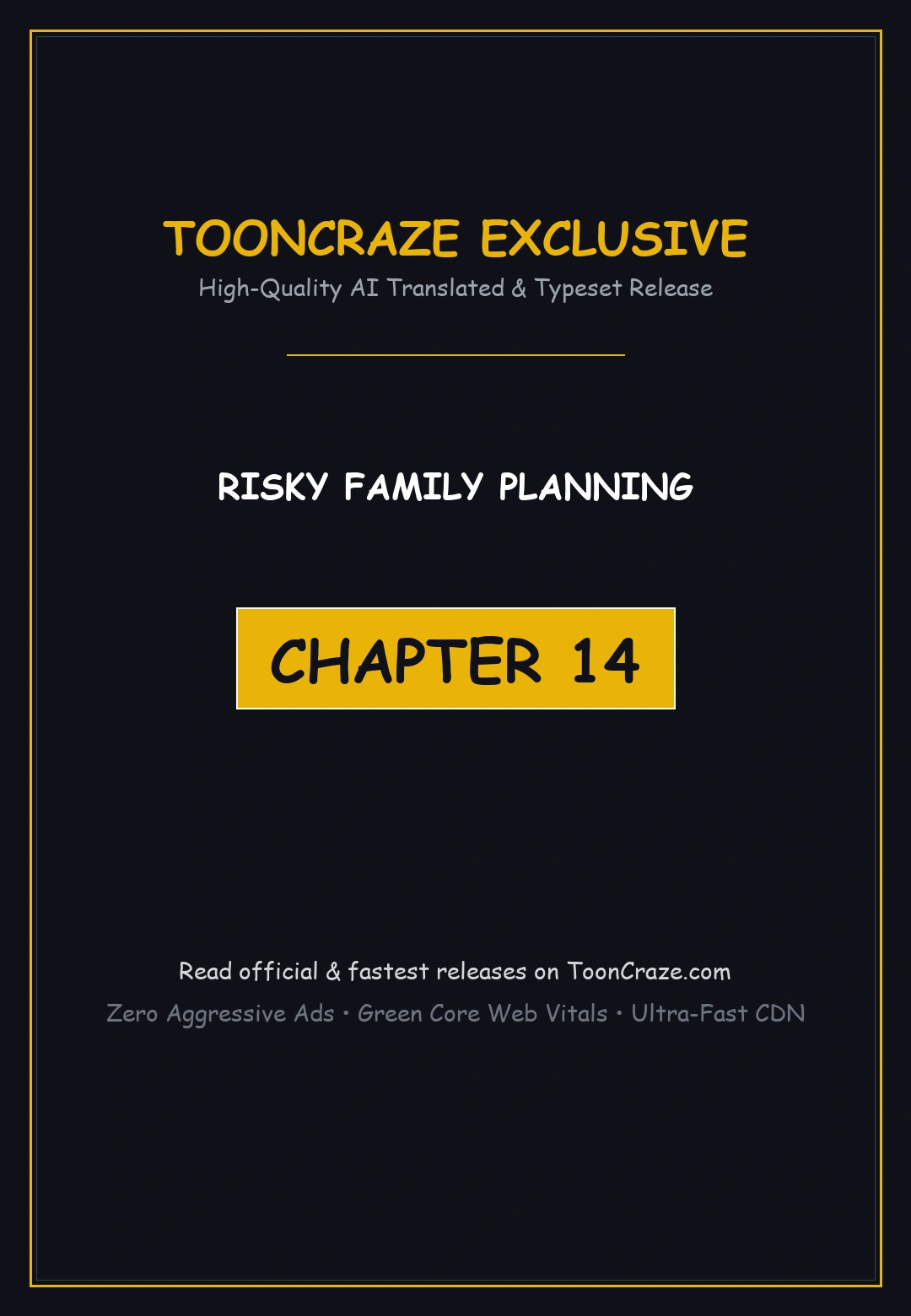 Risky Family Planning Chapter 14 - Page 1