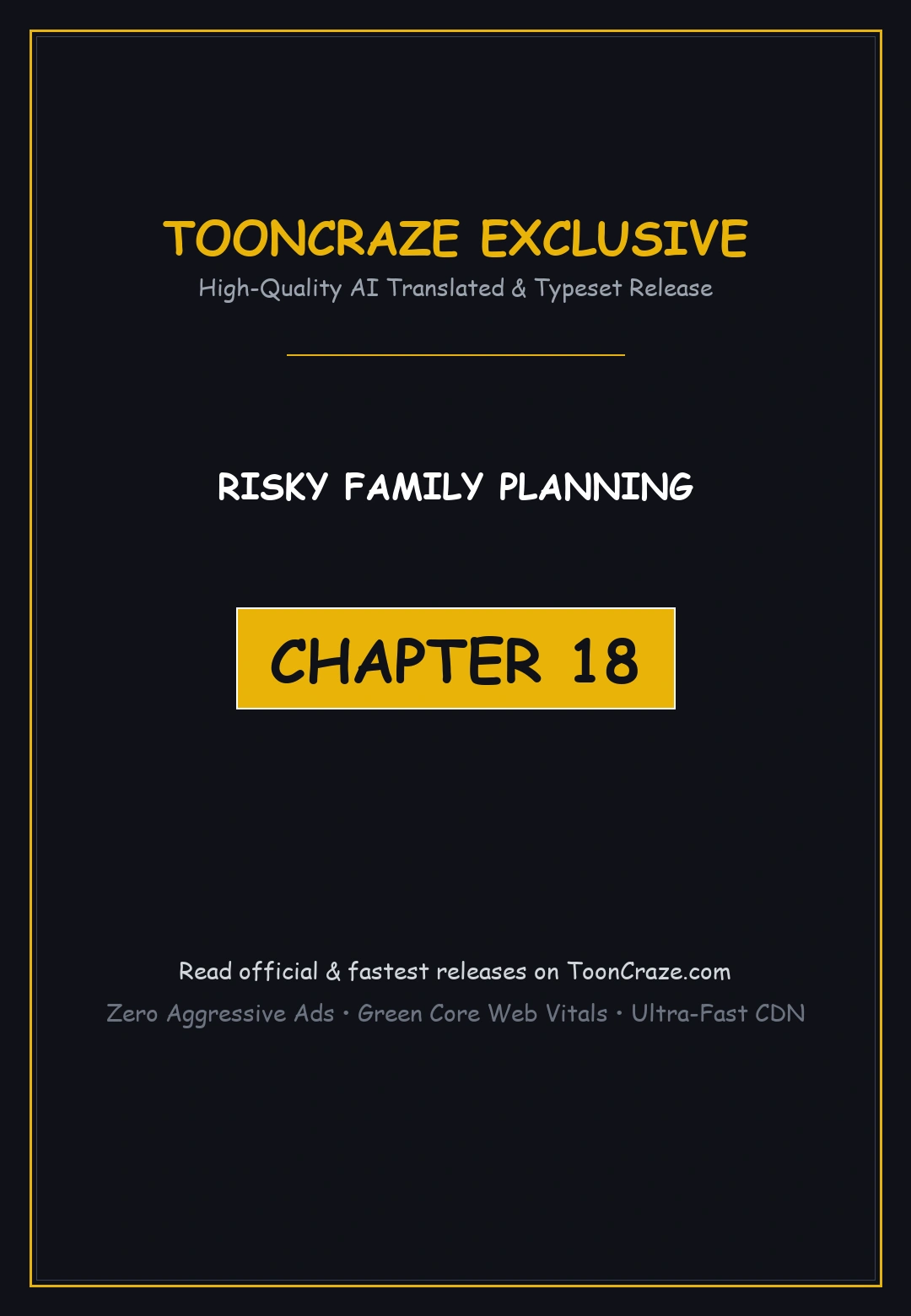Risky Family Planning Chapter 18 - Page 1