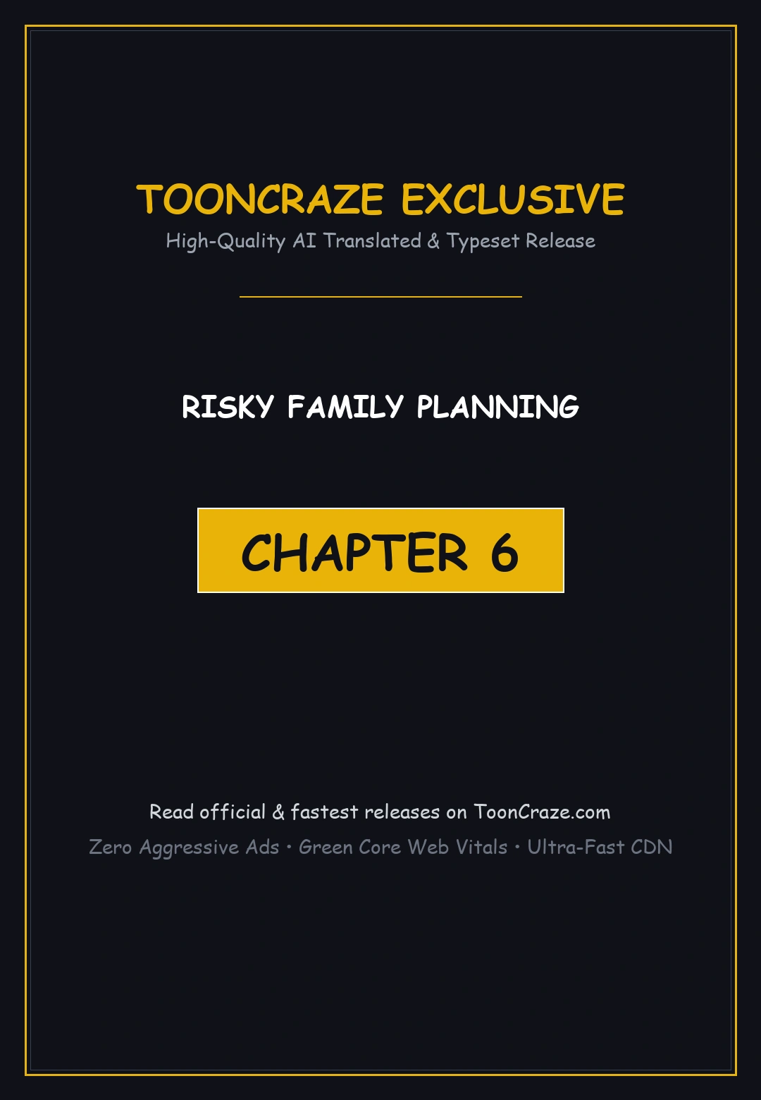 Risky Family Planning Chapter 6 - Page 1