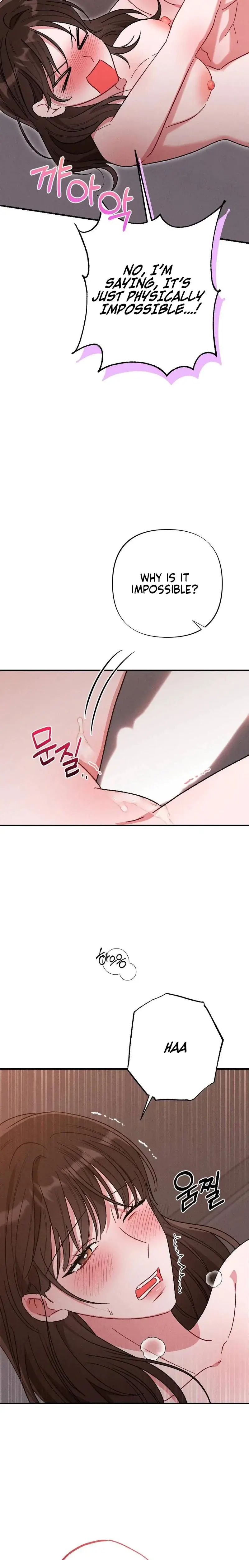 Romantic Buzzer Beater Chapter 5 - Page 21