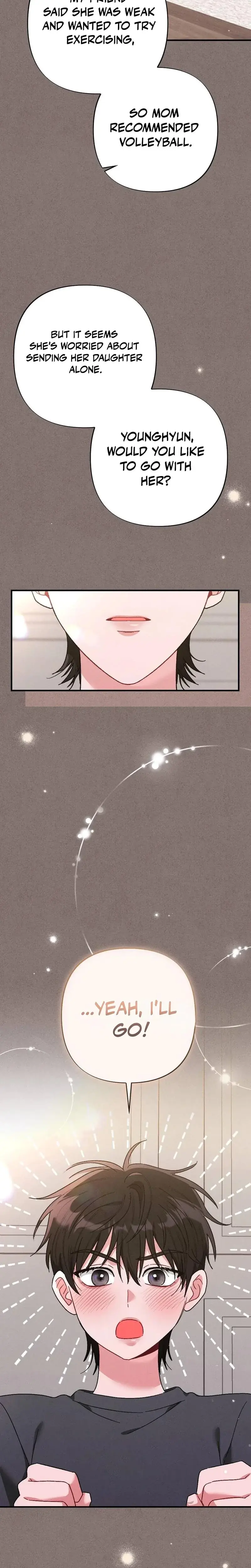 Romantic Buzzer Beater Chapter 6 - Page 4