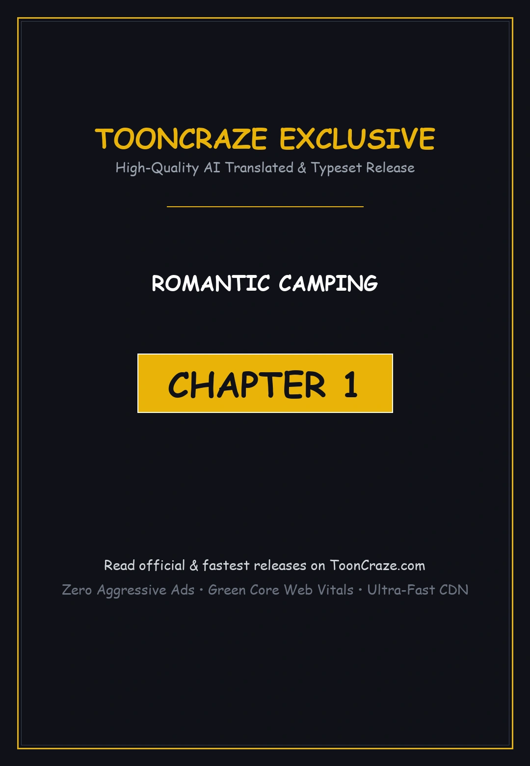 Romantic Camping Chapter 1 - Page 1