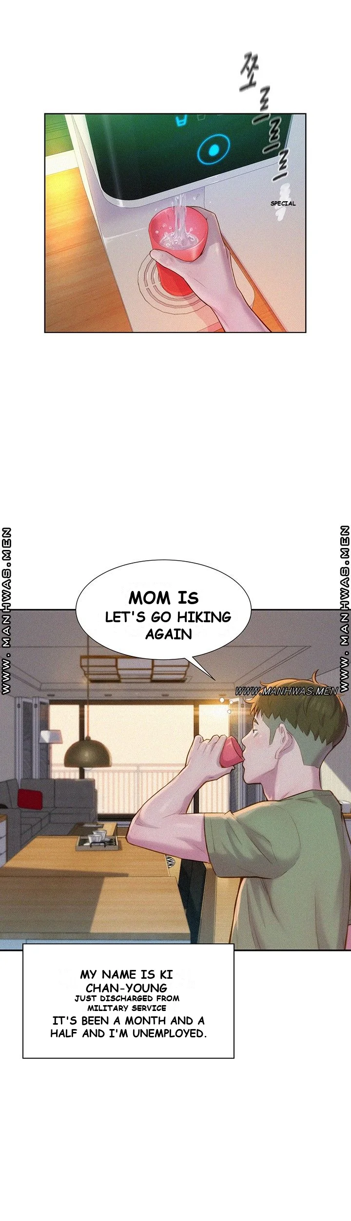 Romantic Camping Chapter 1 - Page 14