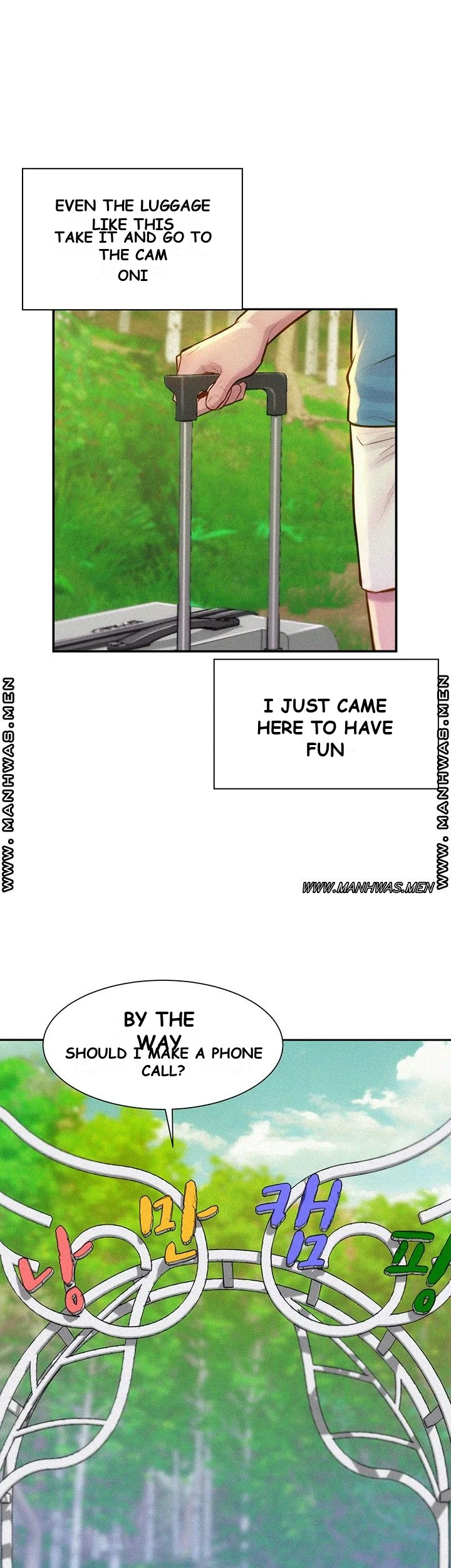 Romantic Camping Chapter 1 - Page 26