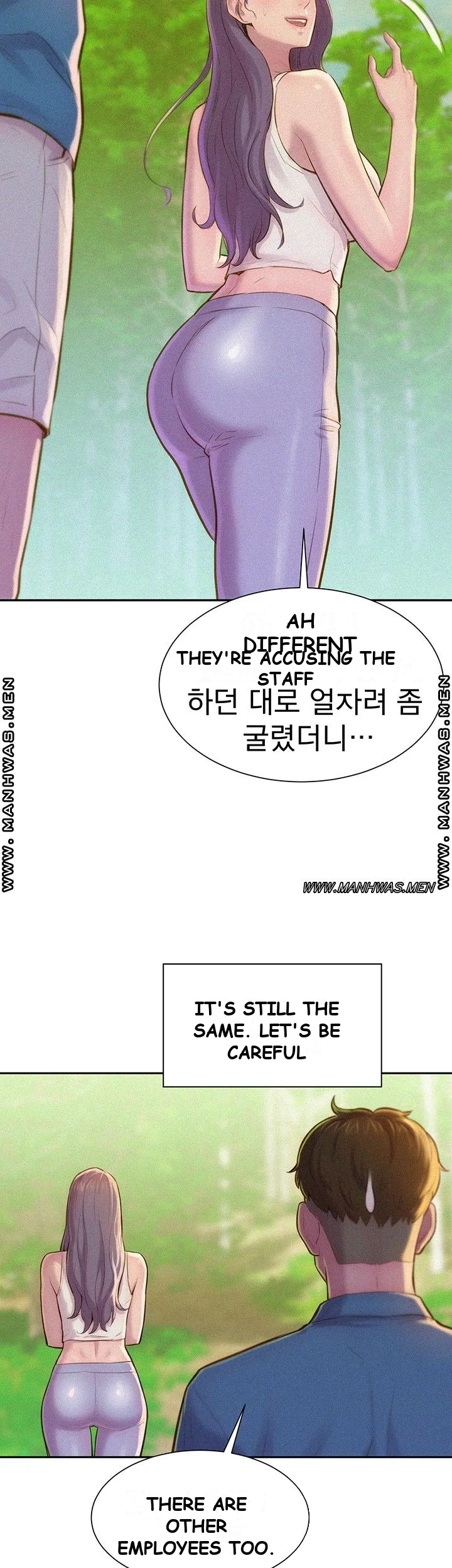 Romantic Camping Chapter 1 - Page 36