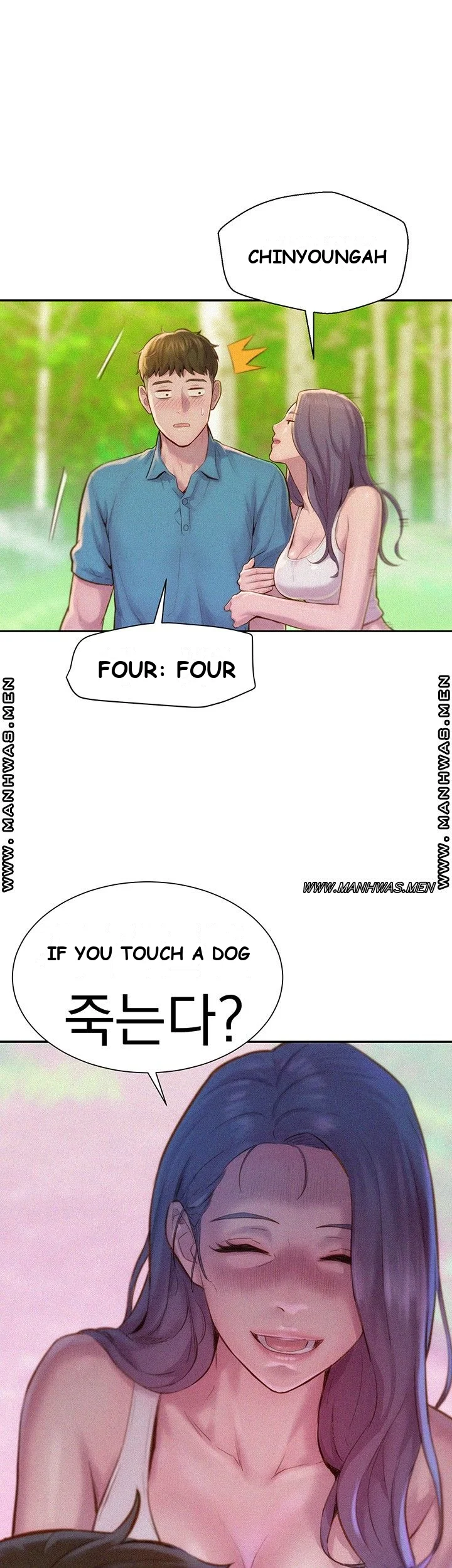 Romantic Camping Chapter 1 - Page 38