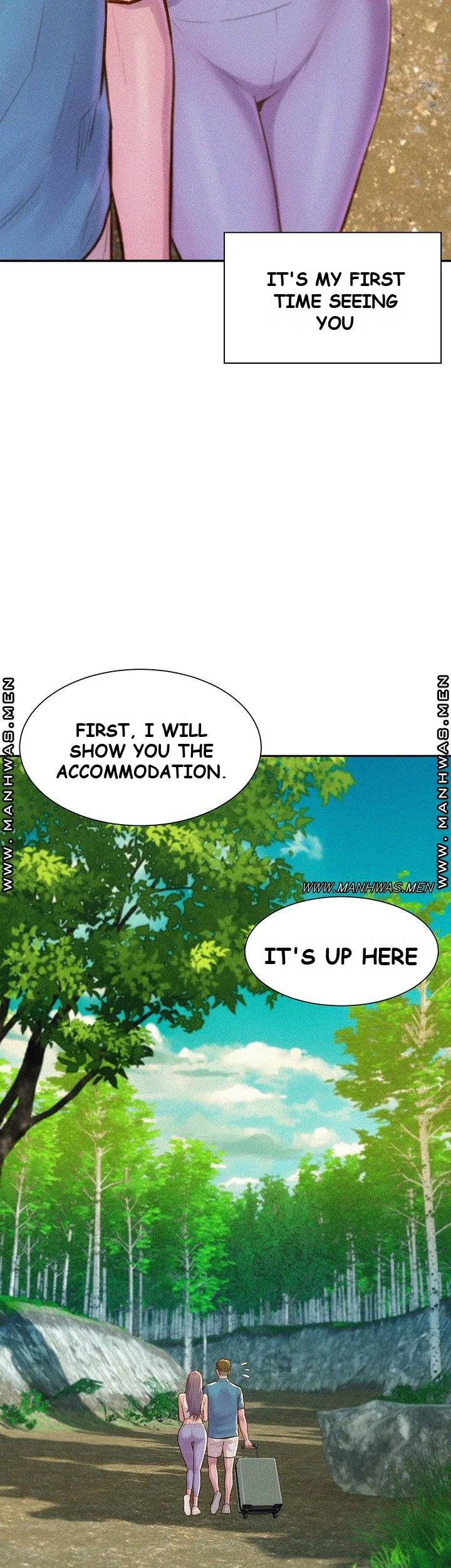 Romantic Camping Chapter 1 - Page 42