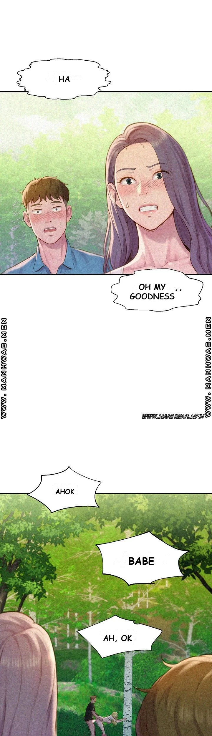 Romantic Camping Chapter 1 - Page 44