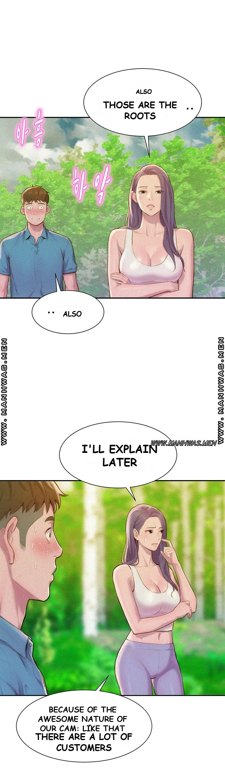 Romantic Camping Chapter 1 - Page 50