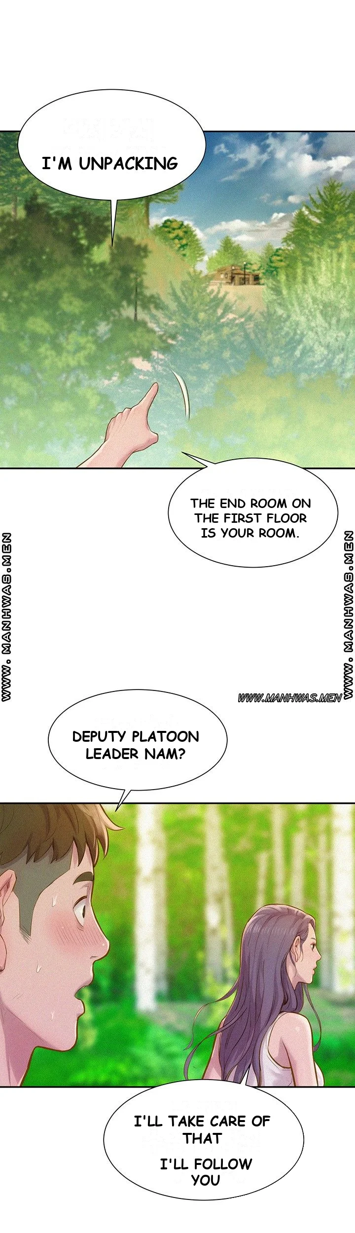Romantic Camping Chapter 1 - Page 51