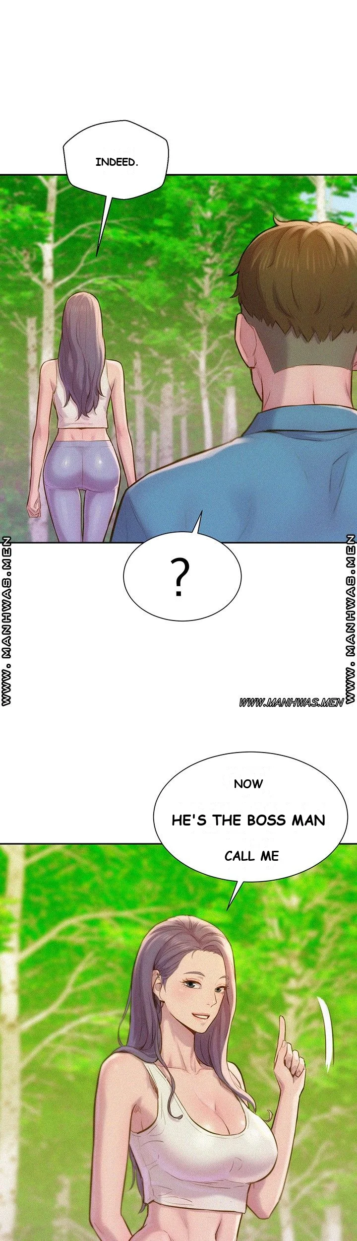 Romantic Camping Chapter 1 - Page 52