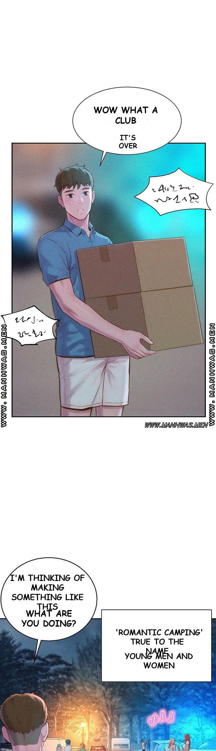 Romantic Camping Chapter 1 - Page 59