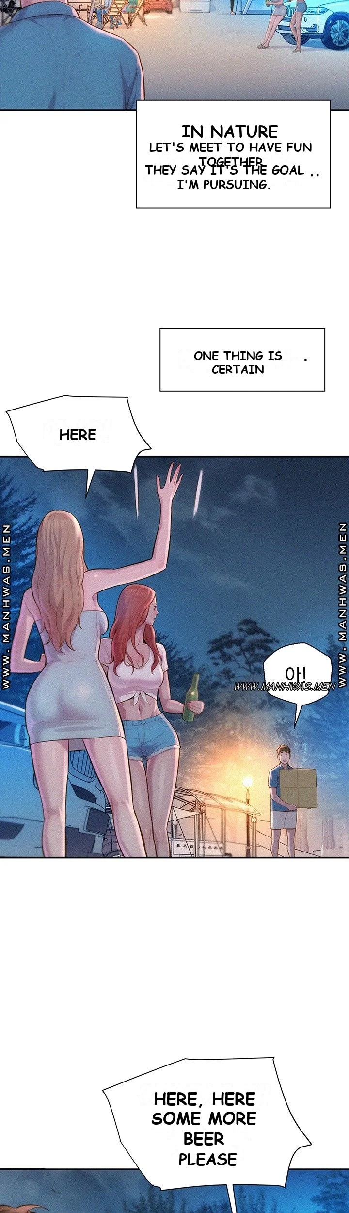 Romantic Camping Chapter 1 - Page 60