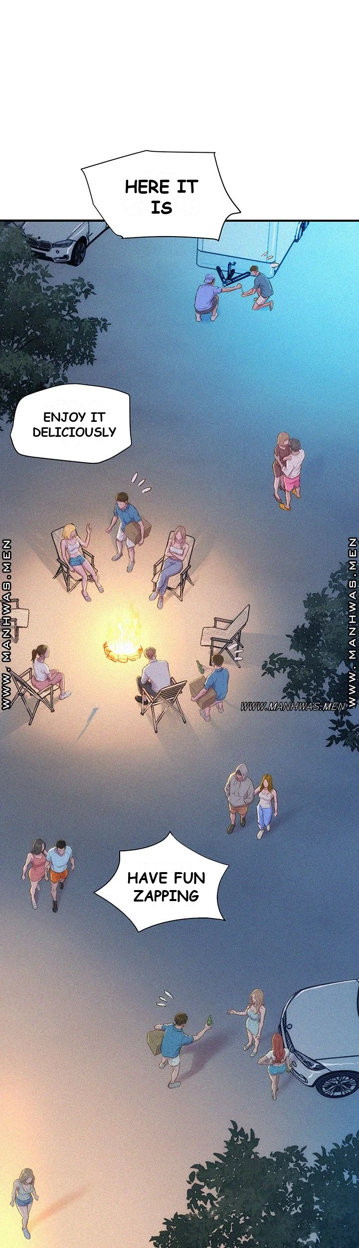 Romantic Camping Chapter 1 - Page 62