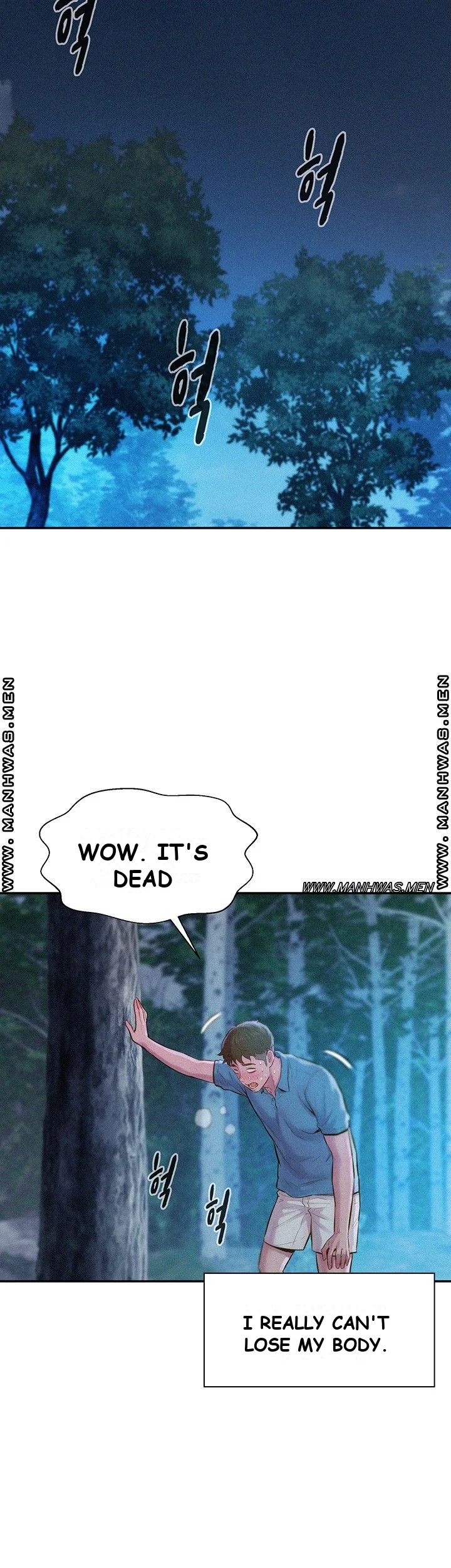 Romantic Camping Chapter 1 - Page 64