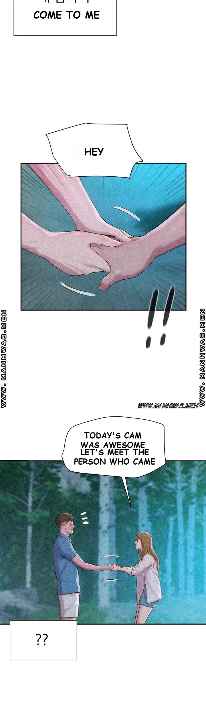 Romantic Camping Chapter 1 - Page 69