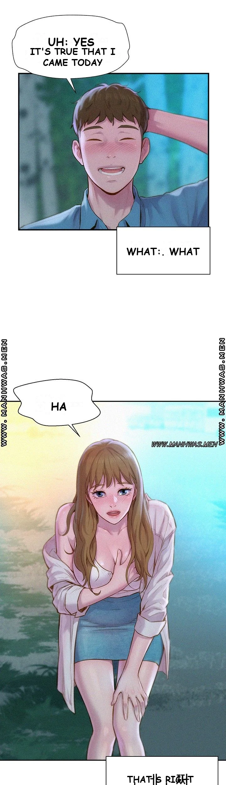 Romantic Camping Chapter 1 - Page 70