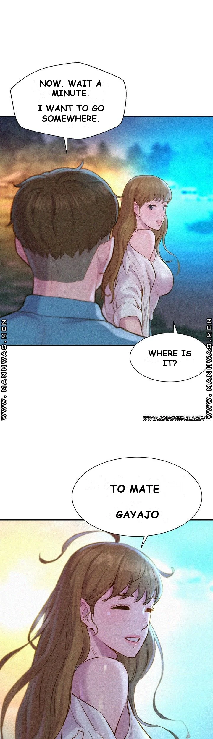Romantic Camping Chapter 1 - Page 73