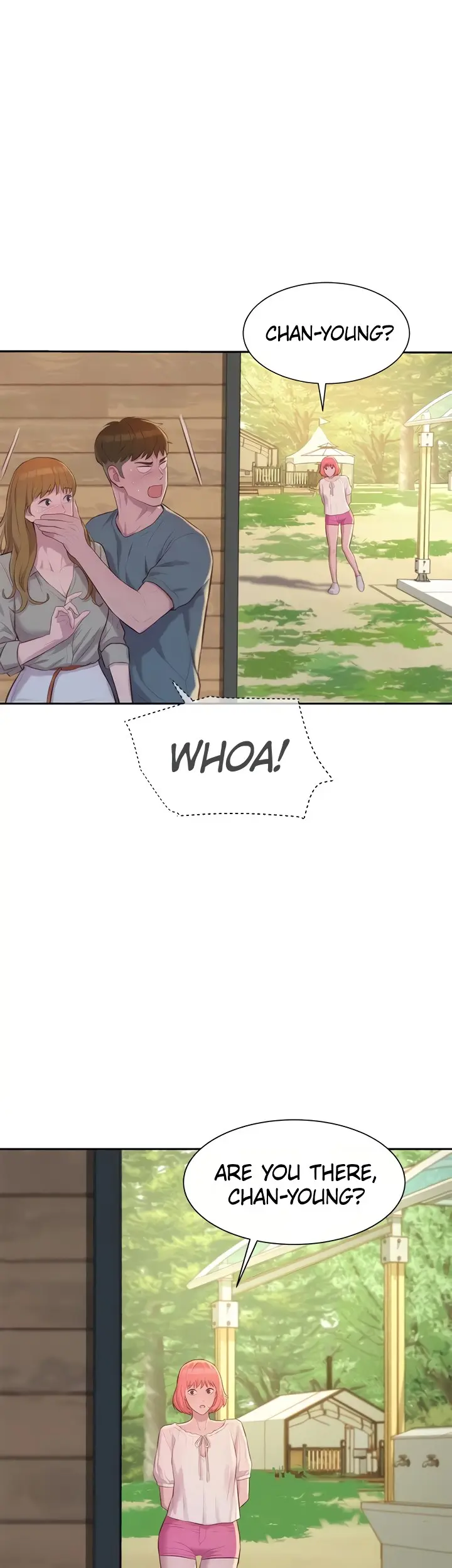 Romantic Camping Chapter 12 - Page 33