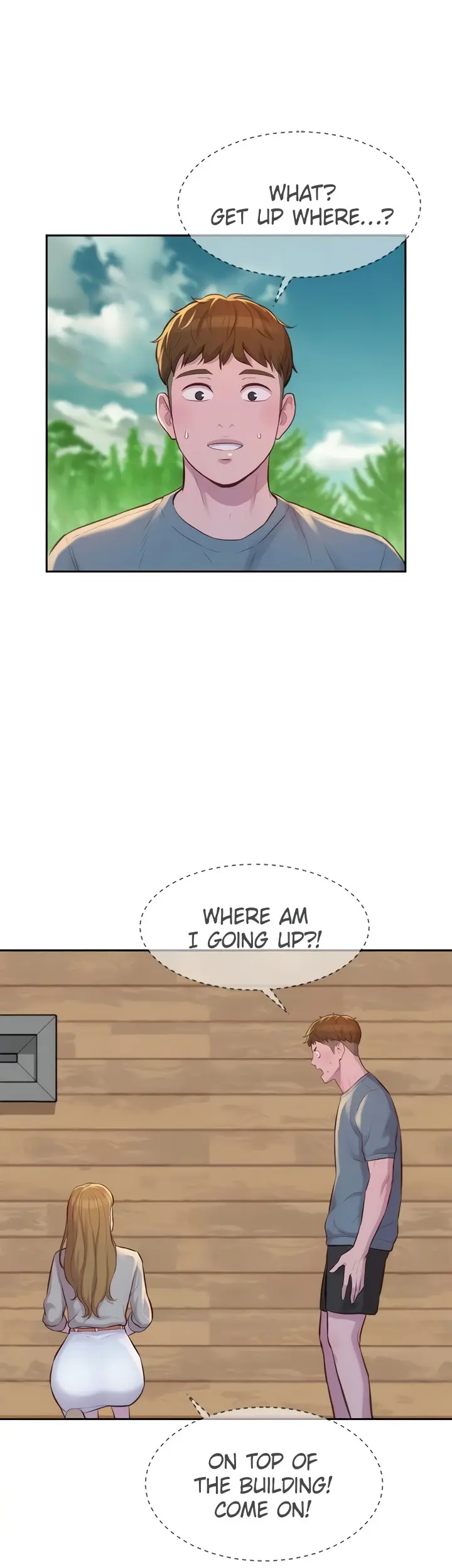 Romantic Camping Chapter 12 - Page 37