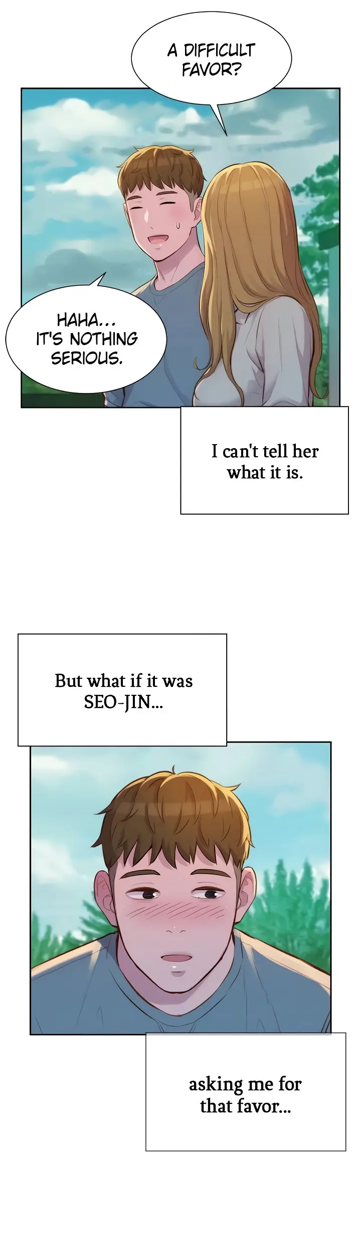 Romantic Camping Chapter 13 - Page 16