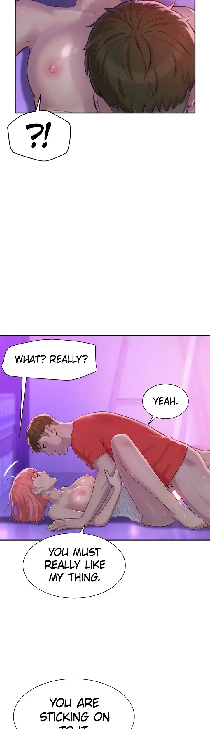 Romantic Camping Chapter 17 - Page 34