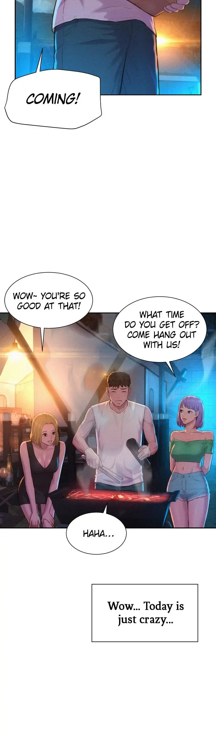 Romantic Camping Chapter 19 - Page 25